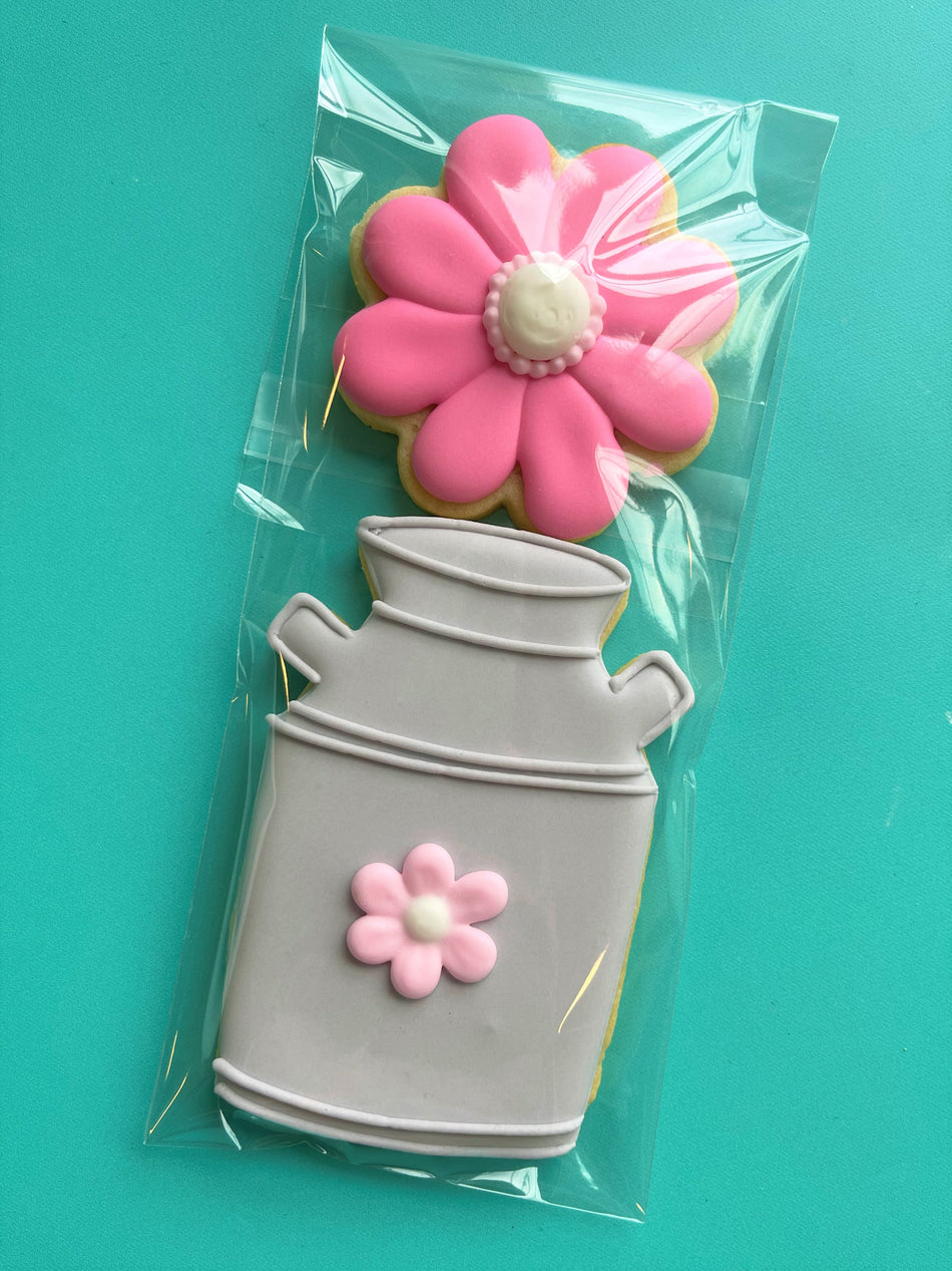 Farmhouse Milk Can Cookie Cutter