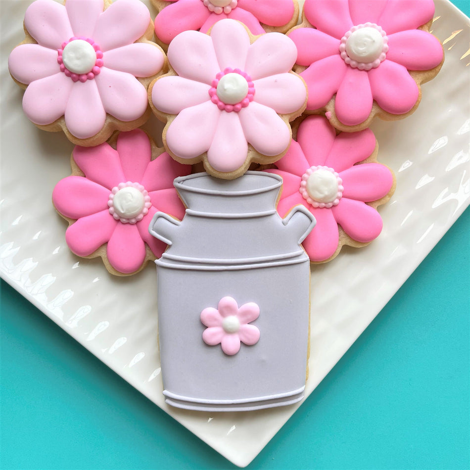 Farmhouse Milk Can Cookie Cutter