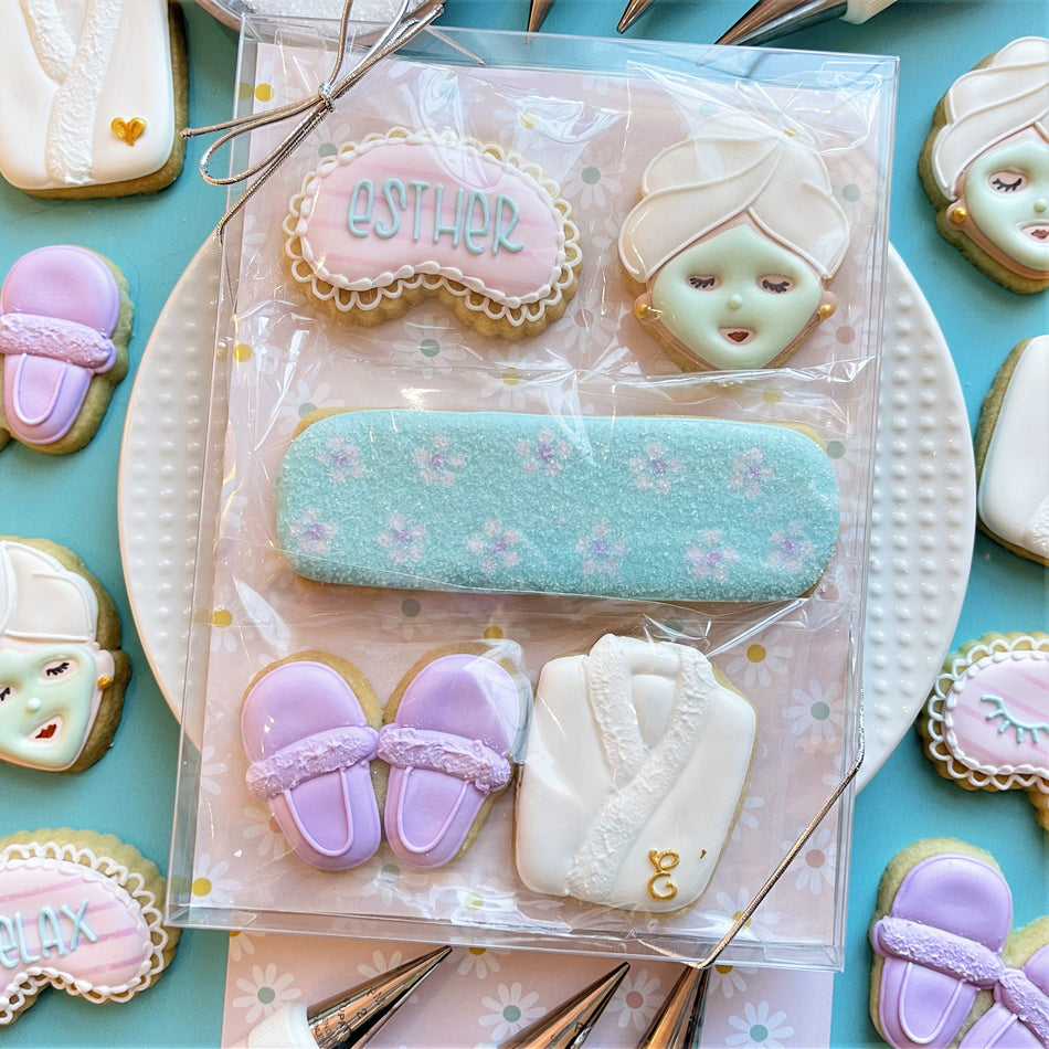 Mini Slippers Cookie Cutter