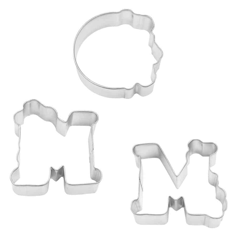 MOM 3pc Cookie Cutter Set