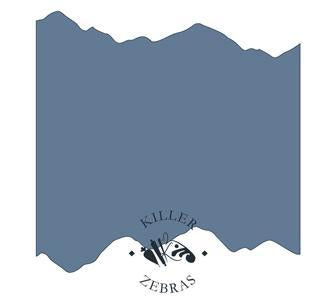 Mountain Range KZ Stencil