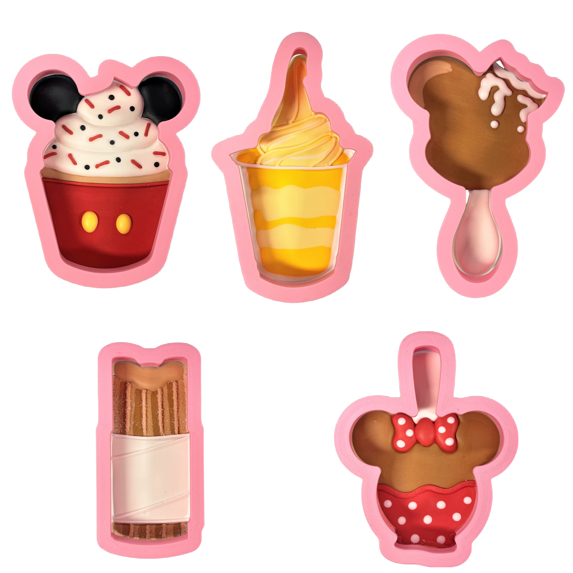Mouse Snacks Online Cookie Decorating Class RECORDING