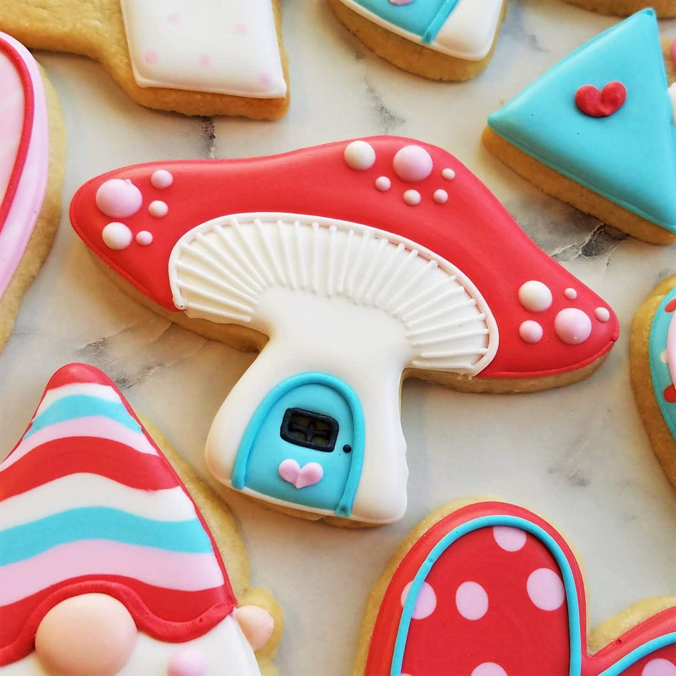 Mushroom Cookie Cutter