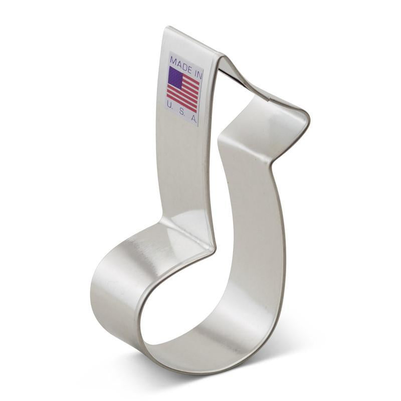Medium Music Note Cookie Cutter