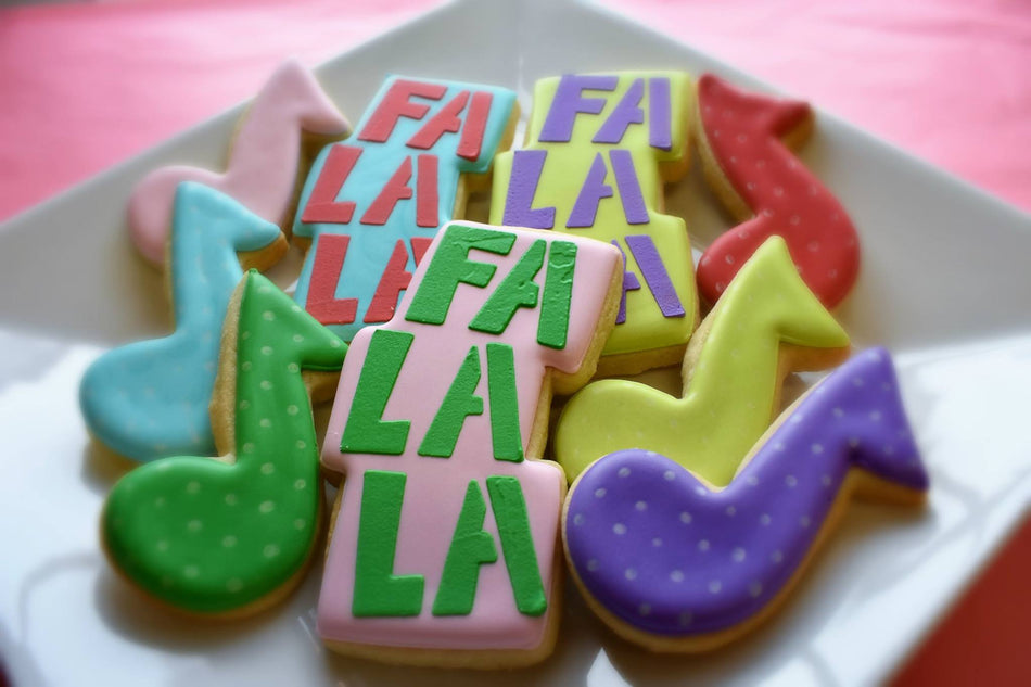 Large Music Note Cookie Cutter