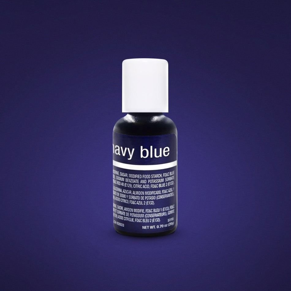 Navy Blue .70oz Chefmaster LIQUA-GEL
