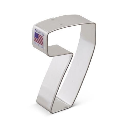 Number 7 Cookie Cutter