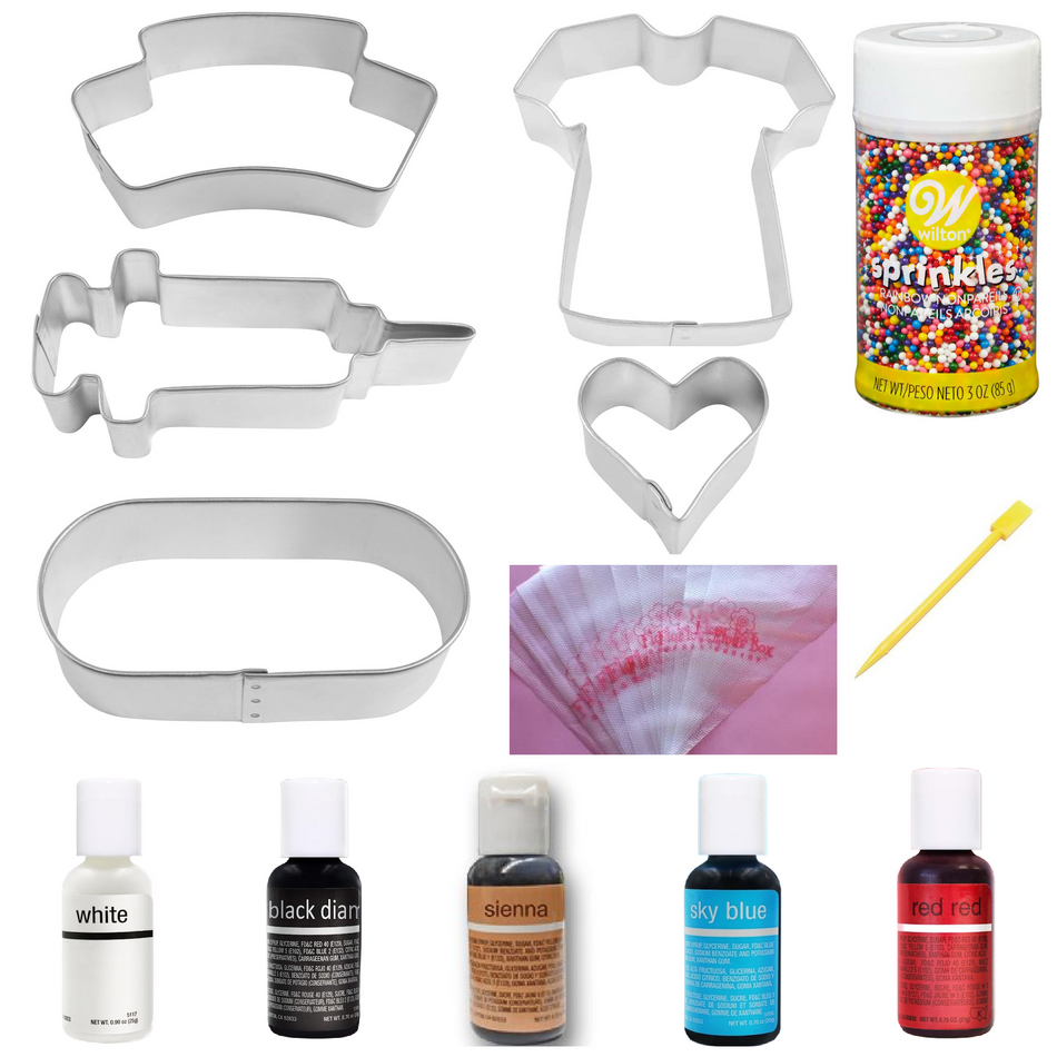Nurse Cookie Decorating Kit