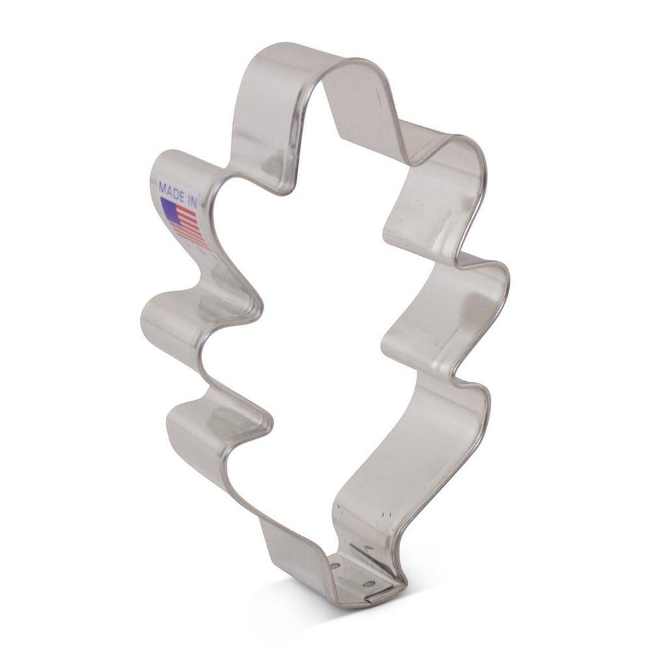 Oak Leaf with Stem Cookie Cutter