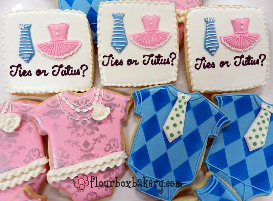 Onesie Cookie Cutter