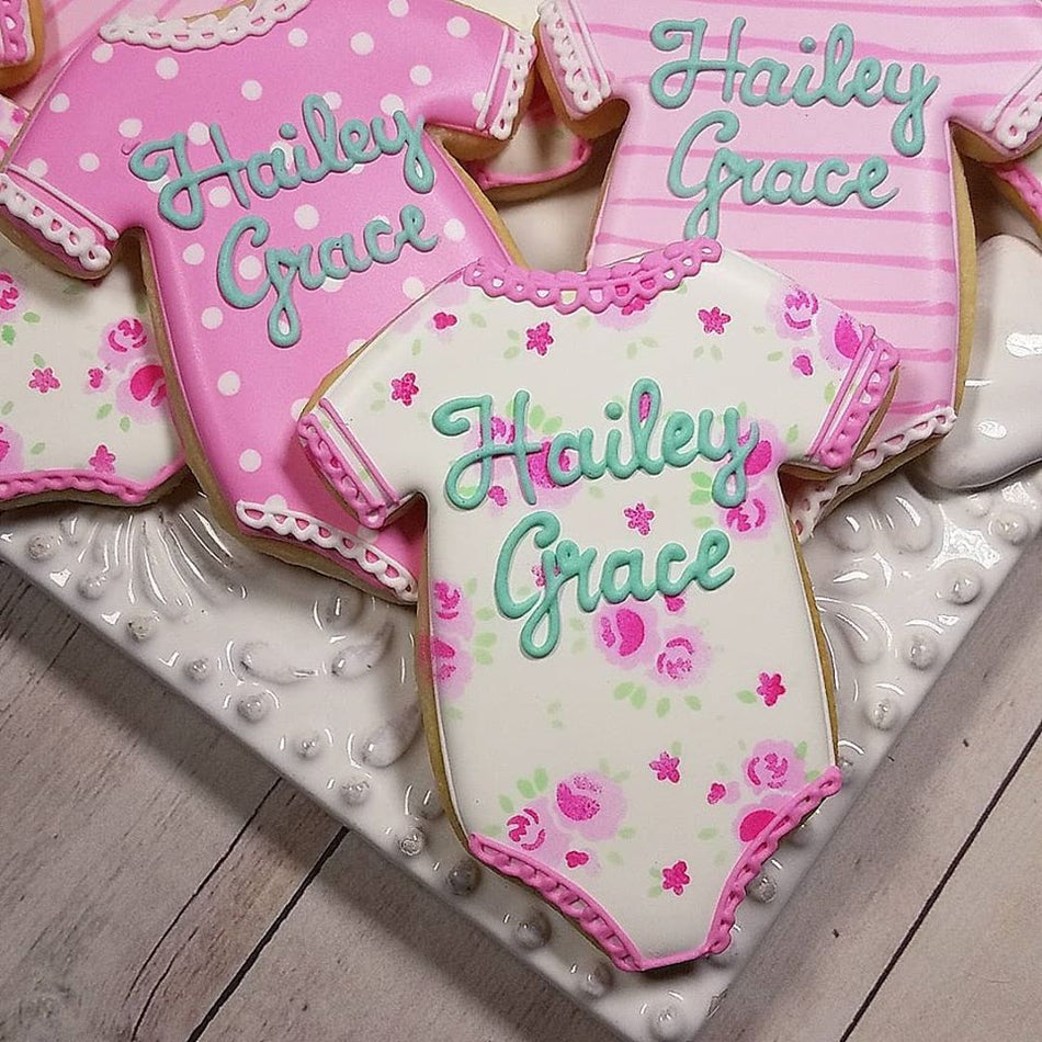 Onesie Cookie Cutter