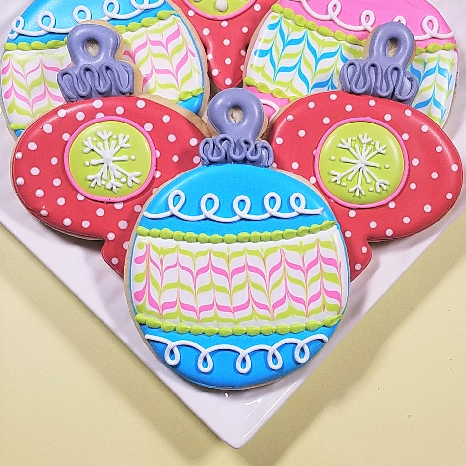 Finial Ornament Cookie Cutter