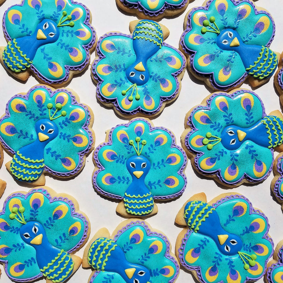 LilaLoa Turkey / Peacock Cookie Cutter
