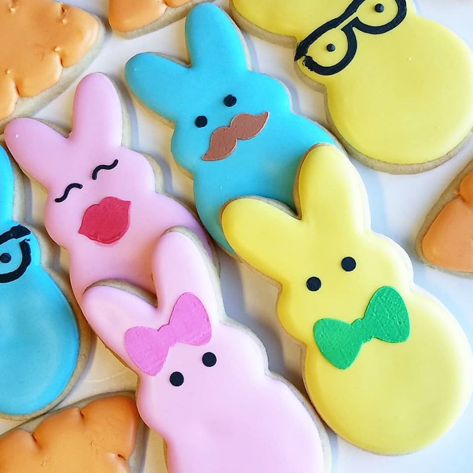 Bunny Peep AC Cookie Cutter