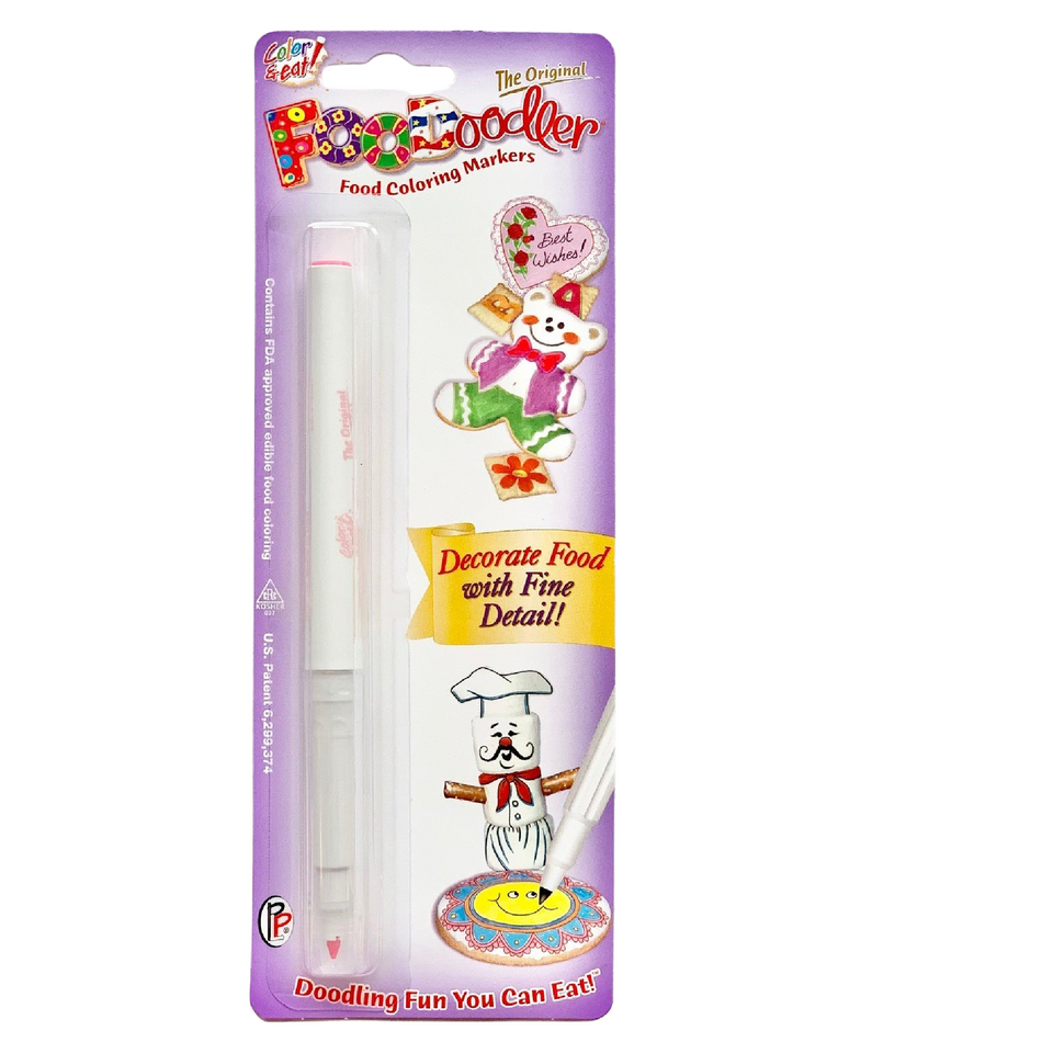 FooDoodler Pink Fine Line Marker