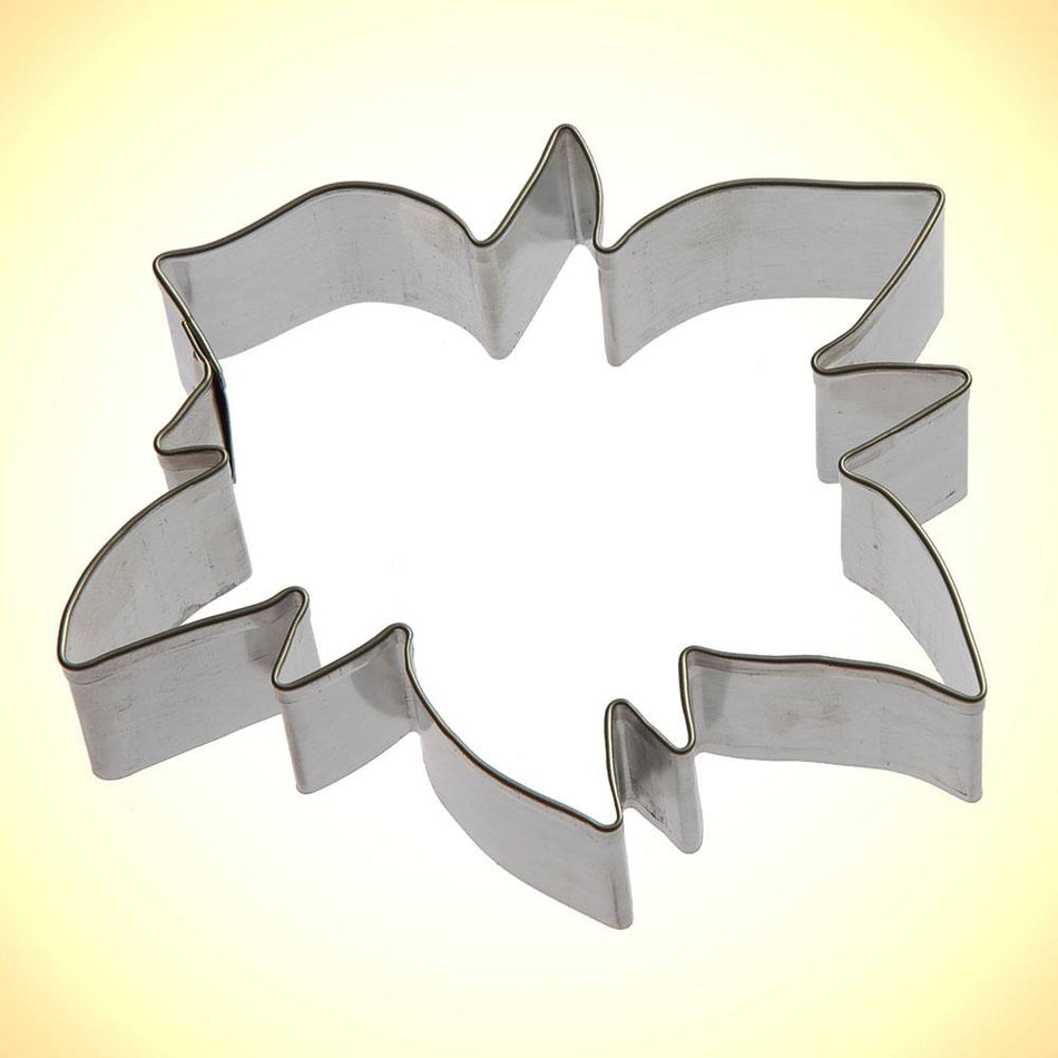 Poinsettia Cookie Cutter
