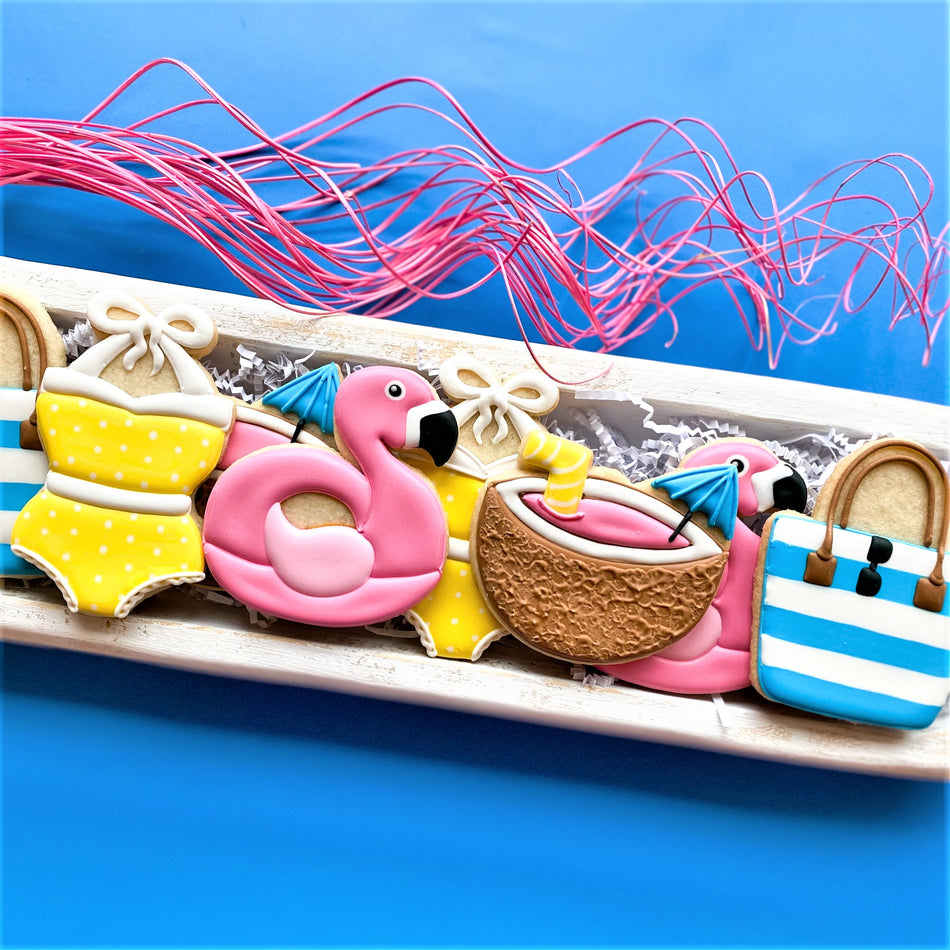 Flamingo Floaty Cookie Cutter