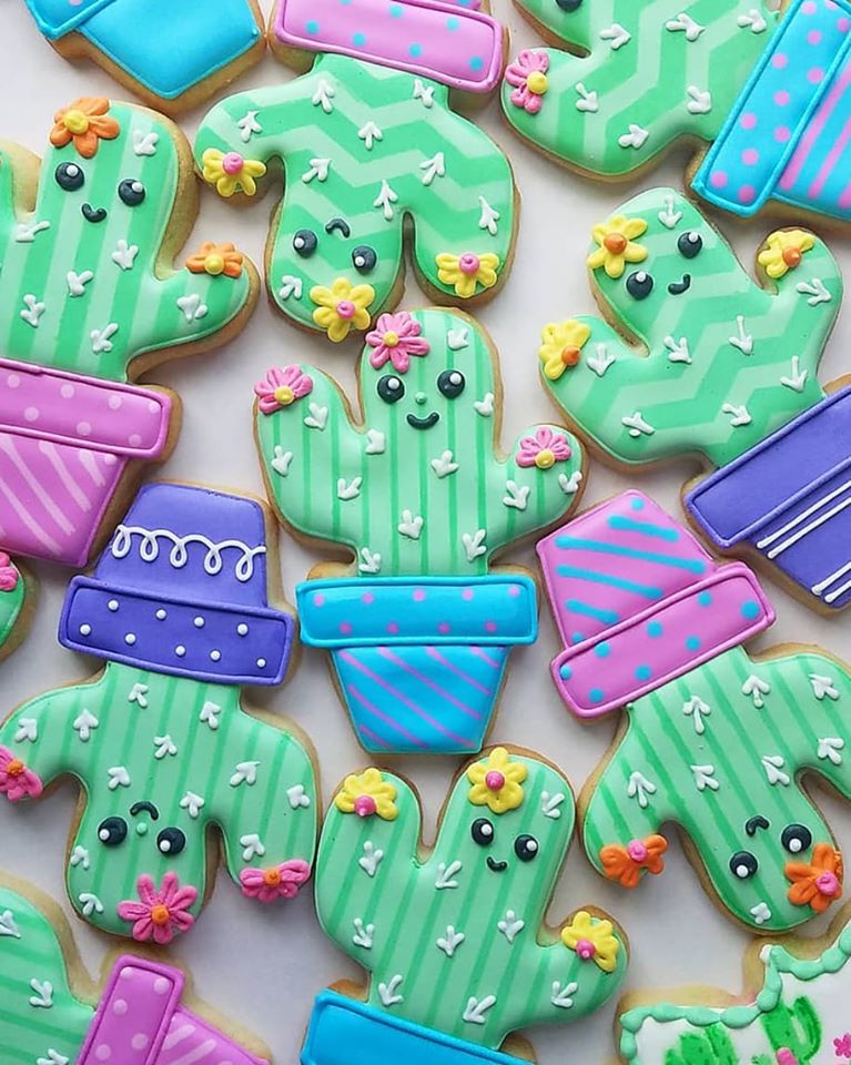 Cactus Potted Cookie Cutter