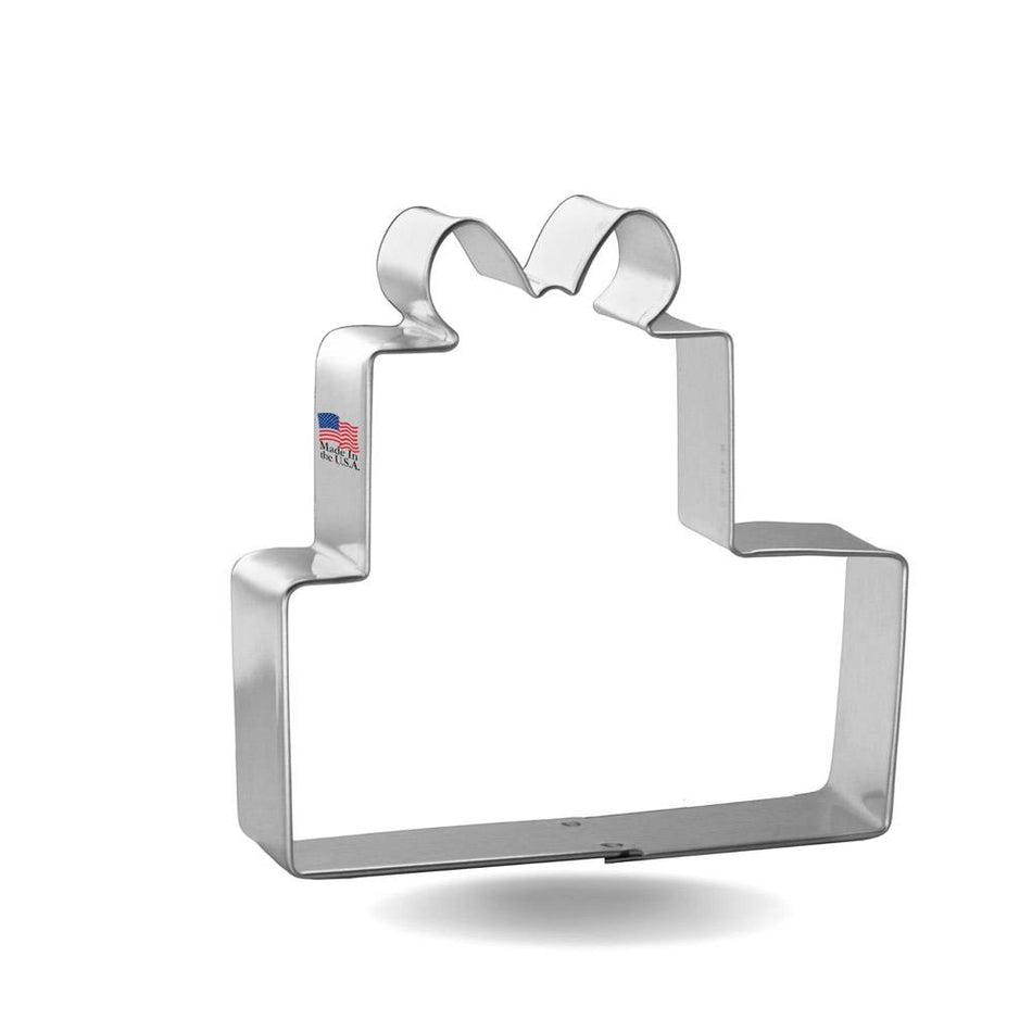Stacked Gift Boxes Cookie Cutter