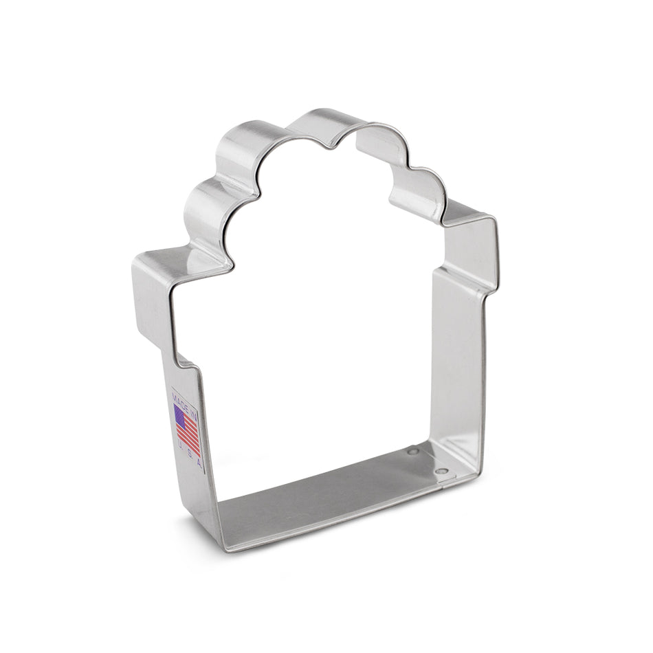 Present with Bow Cookie Cutter by The Flour Box