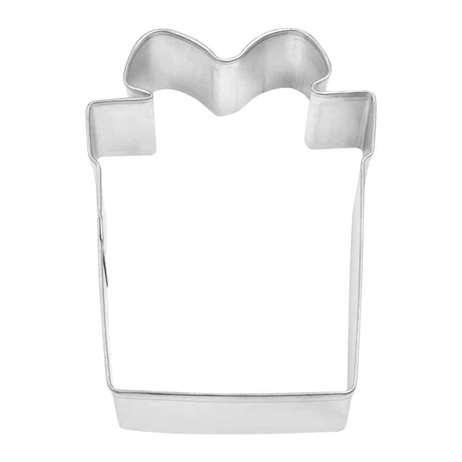 Present Tall Cookie Cutter