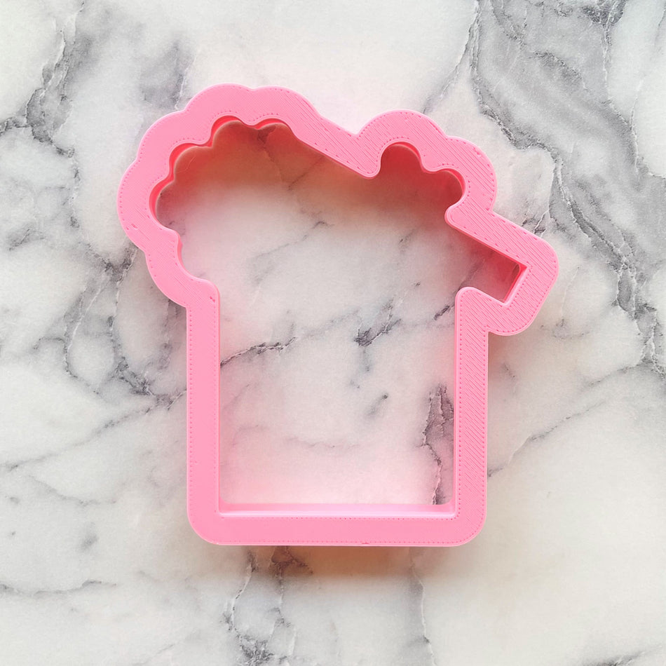 Gift with Hearts Cookie Cutter
