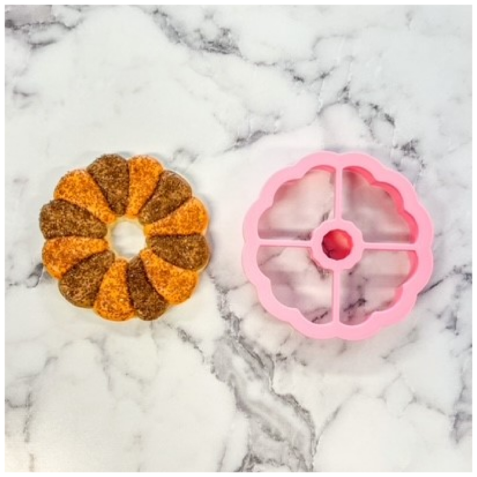 Cruller Donut Cookie Cutter