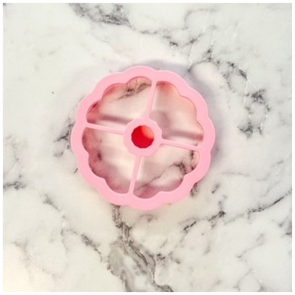 Cruller Donut Cookie Cutter