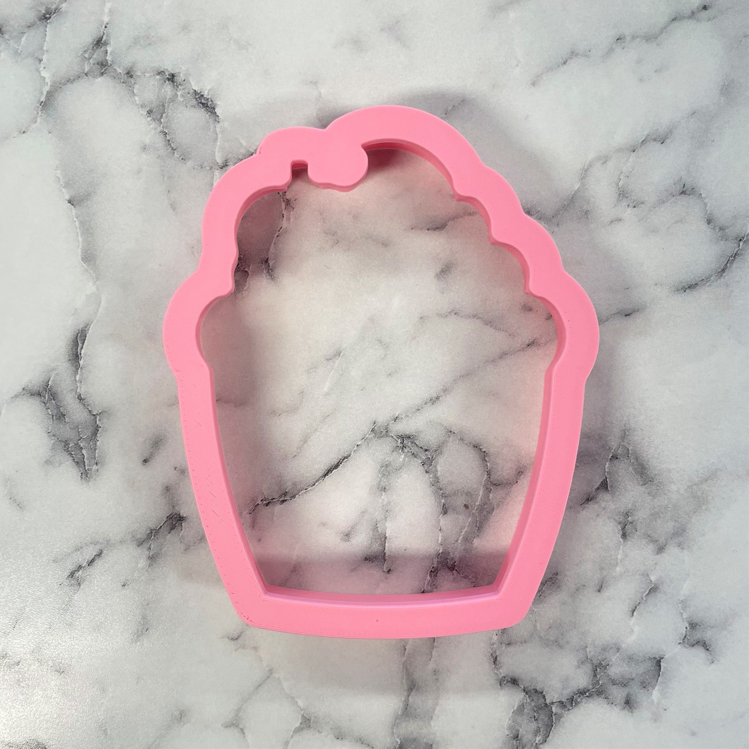Pumpkin Cupcake Cookie Cutter