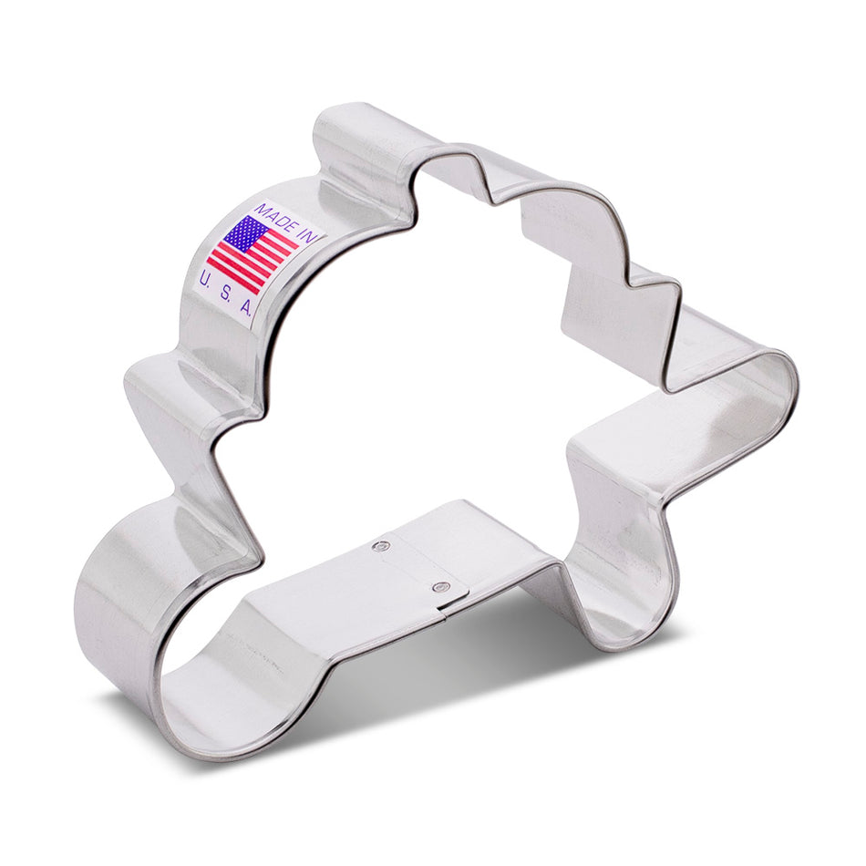 Pumpkin Wheelbarrow Cookie Cutter