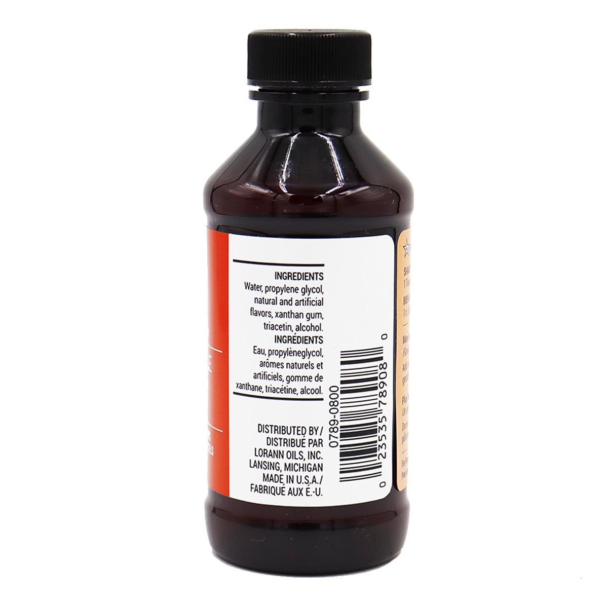 Pumpkin Spice Lorann Baking Emulsion 4 oz.