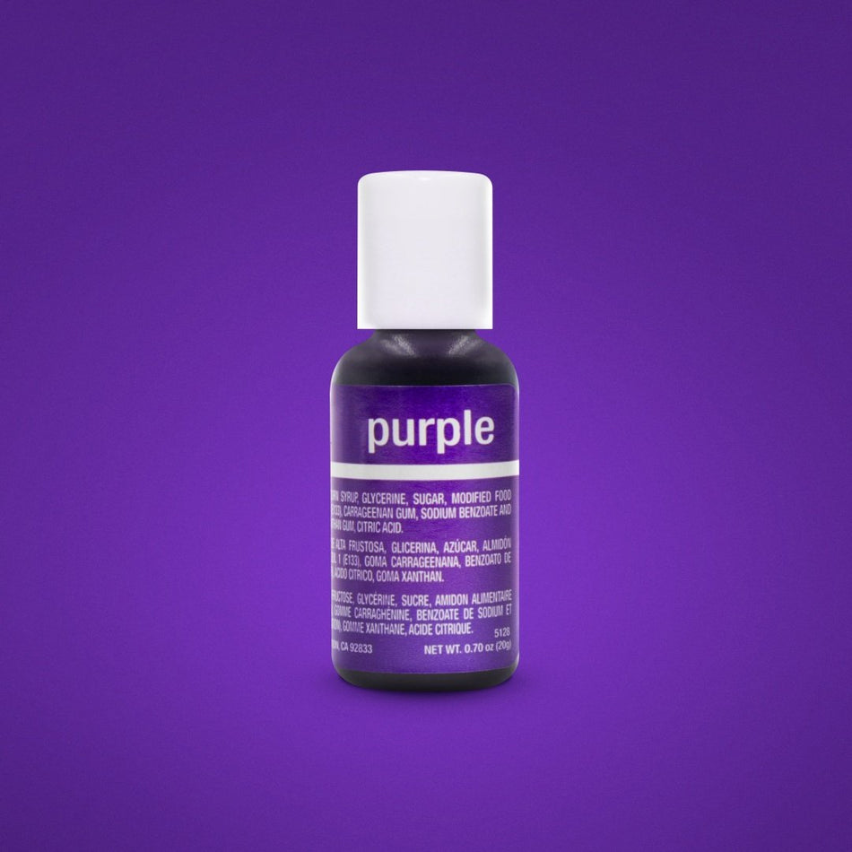 Purple .70oz Chefmaster LIQUA-GEL
