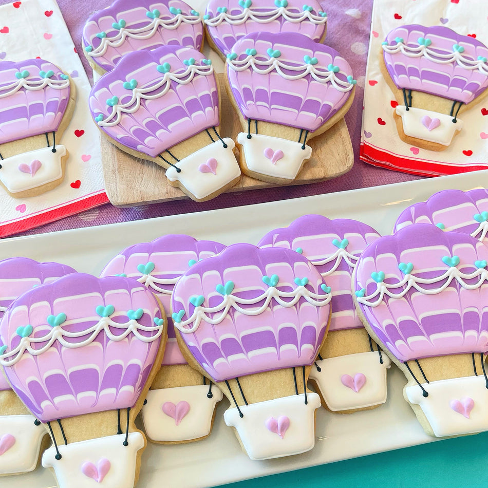 Hot Air Balloon Cookie Cutter