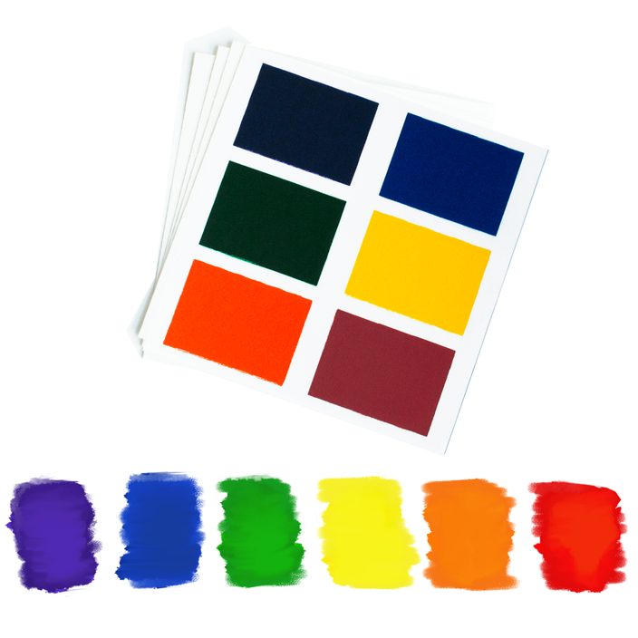 PYO RAINBOW Paint Palette Cookie Countess (12 palettes) BULK