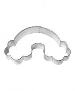 Rainbow with Clouds New Cookie Cutter – The Flour Box