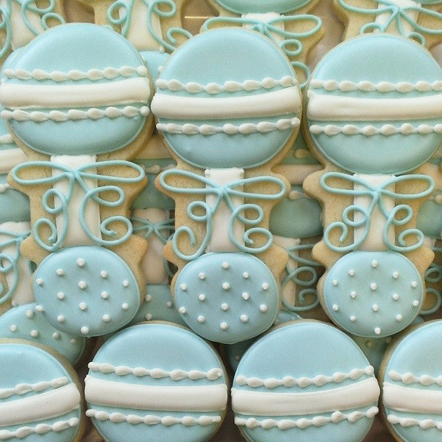 Baby Rattle Cookie Cutter