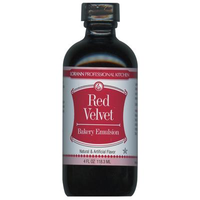 Red Velvet Emulsion, 100 ml, colorante red velvet