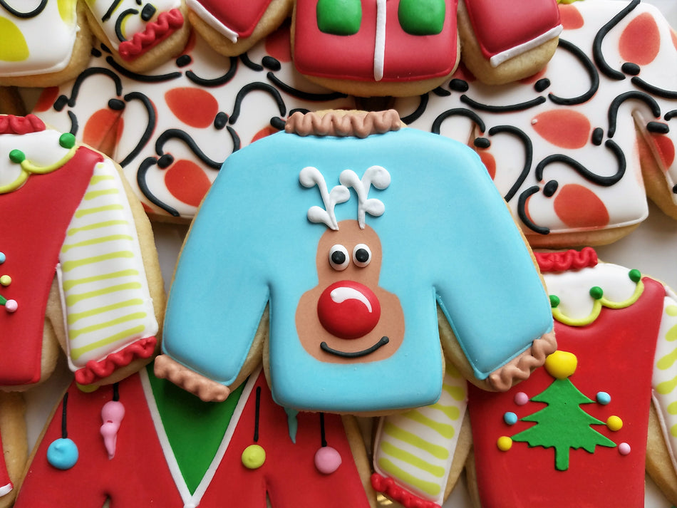 Ugly Sweater Cookie Cutter