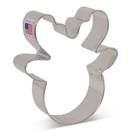 Reindeer Face Cookie Cutter by The Flour Box
