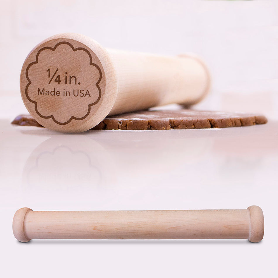 Perfect Cookie Rolling Pin 1/4