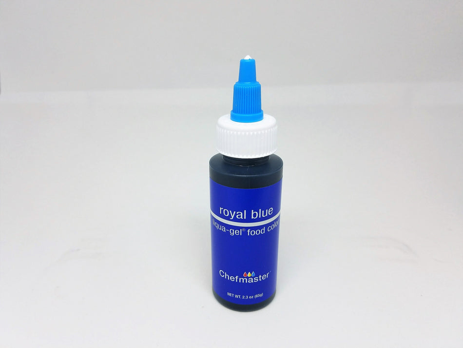 Royal Blue 2.3oz Chefmaster LIQUA-GEL