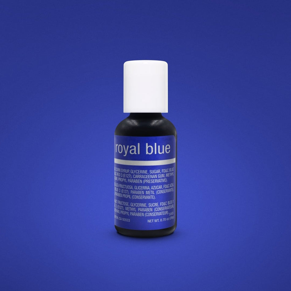 Royal Blue .70oz Chefmaster LIQUA-GEL