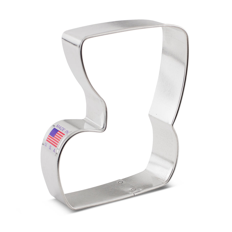 Rubber Boot Cookie Cutter by The Flour Box