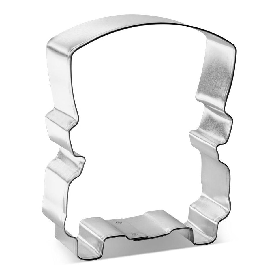 School Bus Front Facing Cookie Cutter