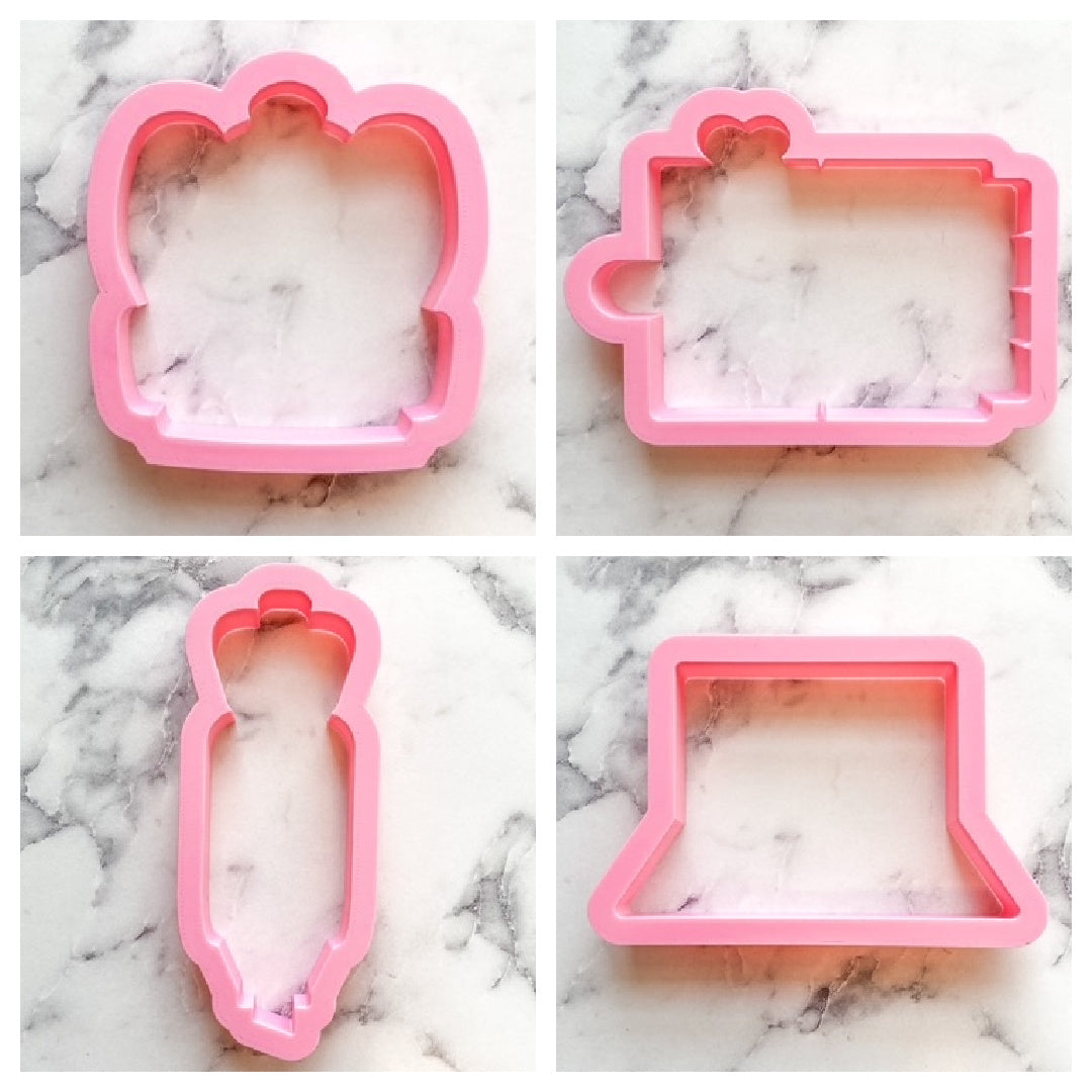 School Supplies Online Decorating Class Recording