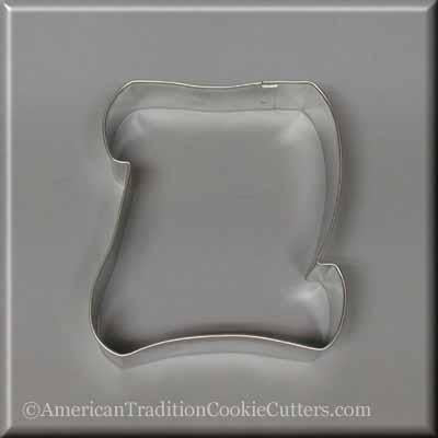 Scroll Cookie Cutter
