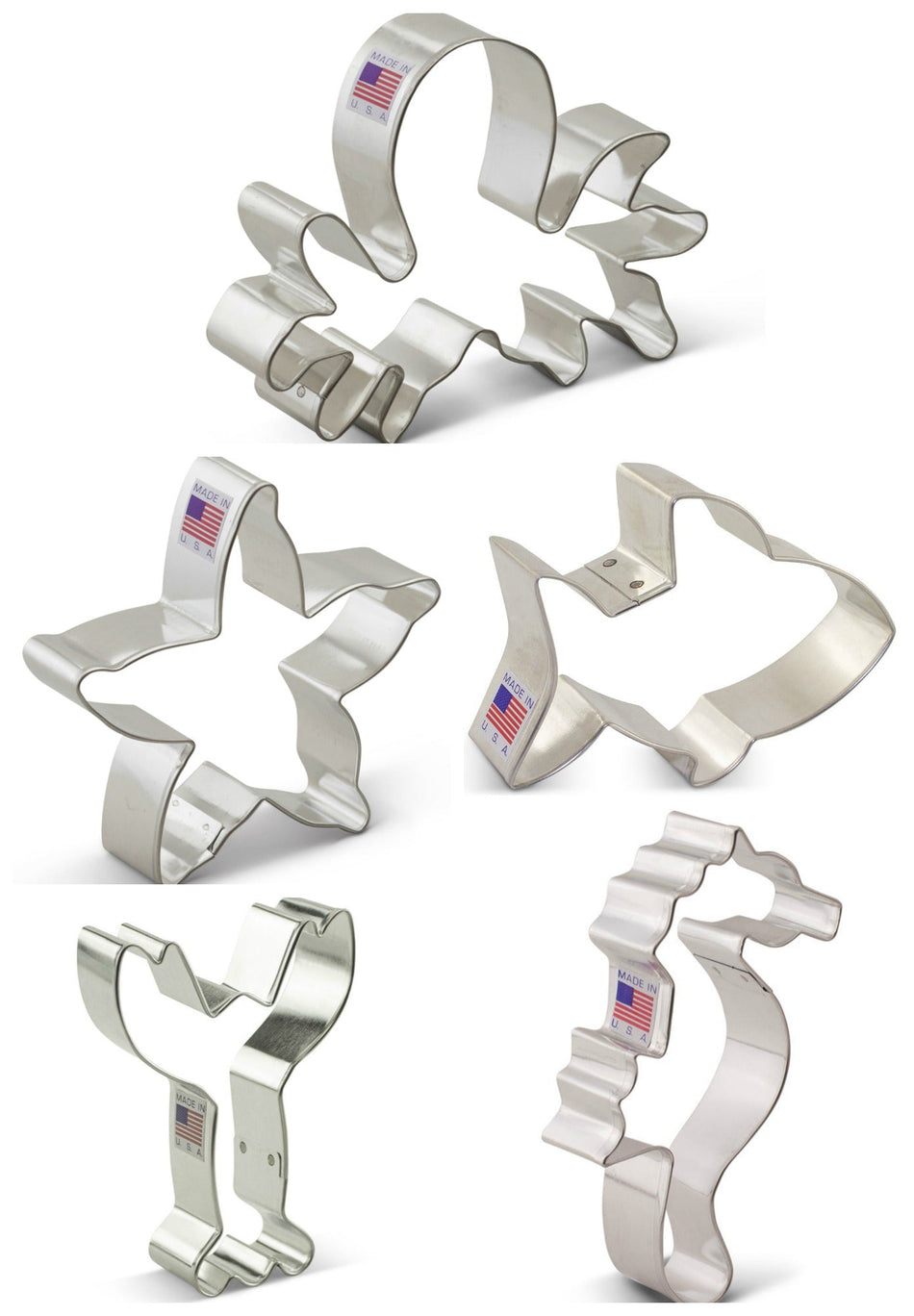 Sea Creatures Cookie Cutter BUNDLE