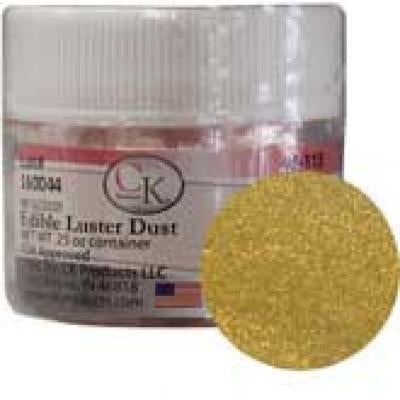 Shiny Gold Luster Color