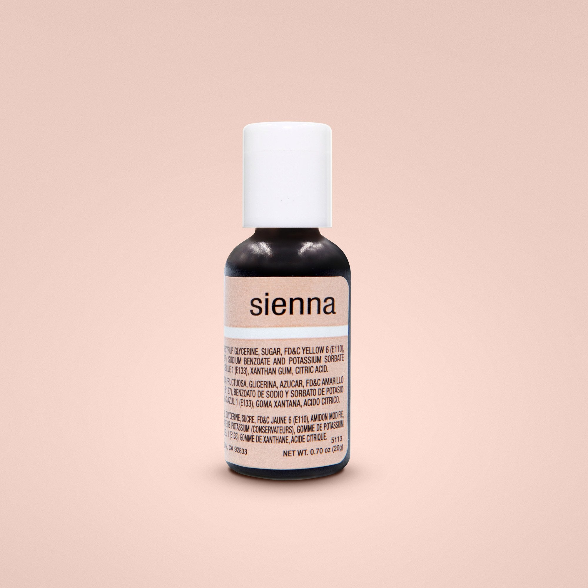 Sienna .70oz Chefmaster LIQUA-GEL SALE