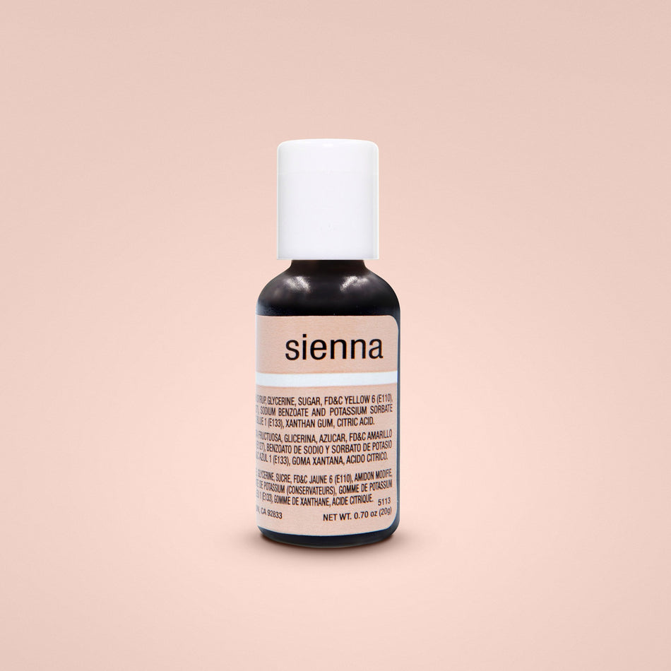 Sienna .70oz Chefmaster LIQUA-GEL
